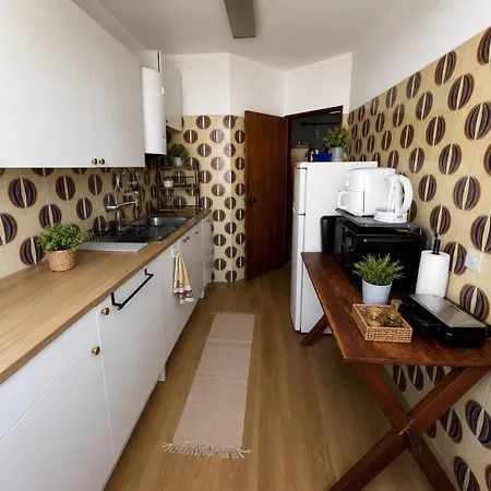 Privat bolig Privado Com Cama De Casal Em Penthouse Com Bbq Portimão