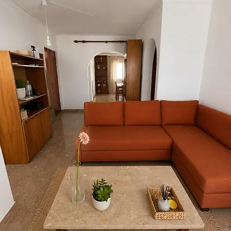 Privado Com Cama De Casal Em Penthouse Com Bbq Privat bolig Portimão
