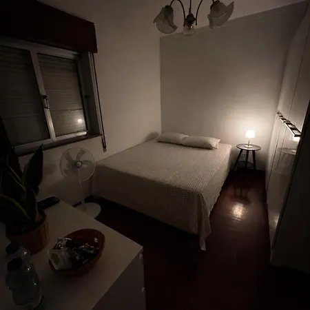 Privat bolig Privado Com Cama De Casal Em Penthouse Com Bbq Portimão