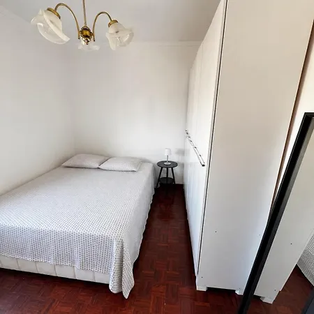 Privado Com Cama De Casal Em Penthouse Com Bbq Privat bolig *